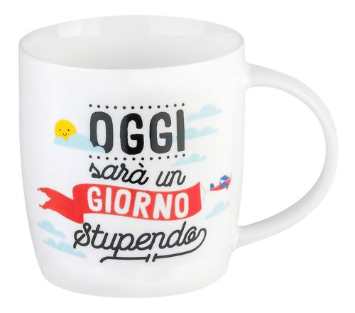 Taza Oggi Boungiorno Legami - Mosca