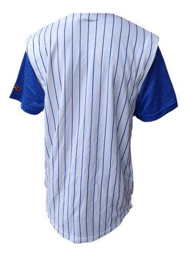 Imagen 2 de 2 de Jersey De Beisbol Para Niños Con Botones