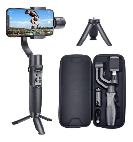 Estabilizador Gimbal Hohem Isteady Mobile 3ejes Negro Tienda