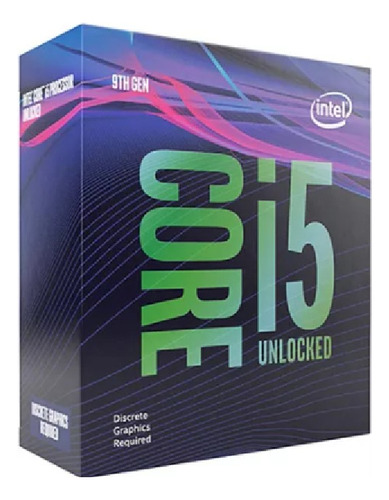 Procesador Intel Core I5-9600kf 3.7ghz