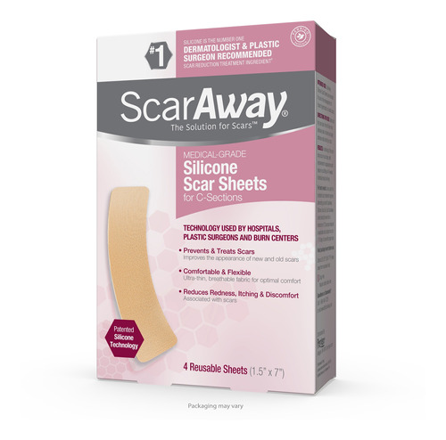 Scaraway C-sección De Tratamiento De La Cicatriz Tiras De