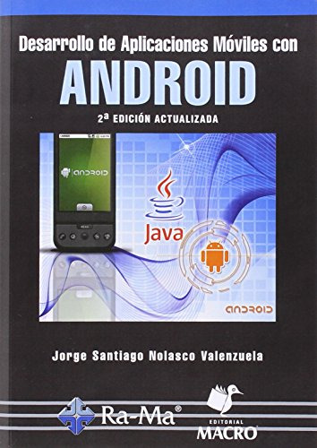 Desarrollo De Aplic Moviles Con Android 2a Ed Act 2015  - No