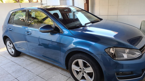 Golf Highline Azul Alemão 2014