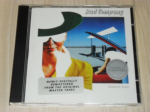Cd Bad Company - Desolation Angels 1979 (europeu Remaster)