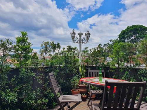 Imagem 3 de 22 de Excelente Apartamento Com Terraço, Mobiliado, No Bairro Vila Nova! - 3052239v