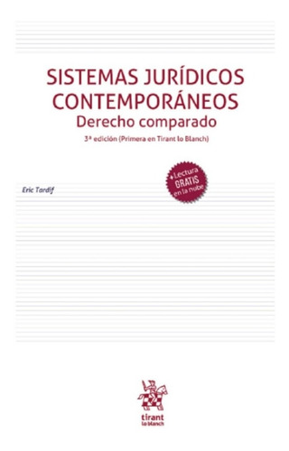 Sistemas Jurídicos Contemporáneos - Eric Tardif -