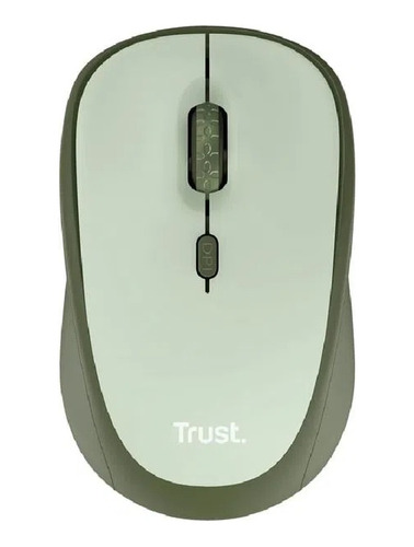 Mouse Inalambrico Trust Yvi+ Eco Verde