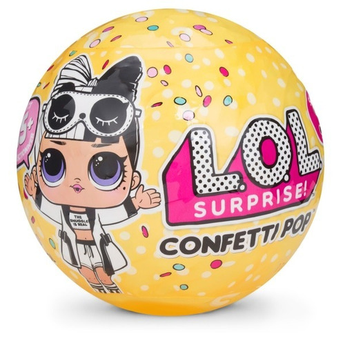 Lol Surprise Muñeca Serie 3 Confetti Pop 9 Capas L.o.l. Envi