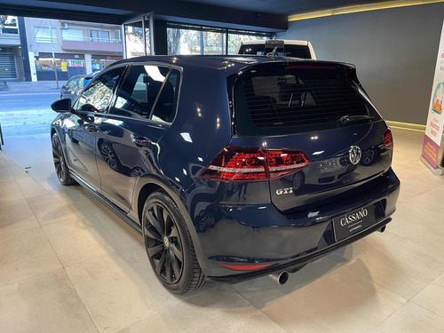 Volkswagen Golf 2016 2.0 Gti Tsi App Connect/cuero Cassano