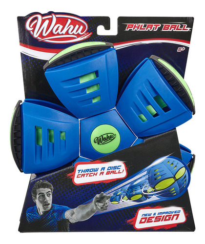 Imagen 1 de 9 de Phlat Ball Pelota Transformable En Frisbee P. Jugar Lanzar