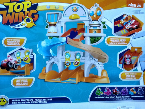 Pista De Missões Playskool Nick Jr. Top Wing (Usado)