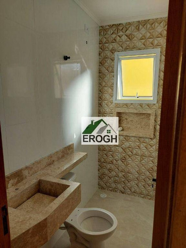 Imagem 5 de 26 de Cobertura Com 3 Dormitórios À Venda, 148 M² Por R$ 675.000,00 - Vila Gilda - Santo André/sp - Co0339