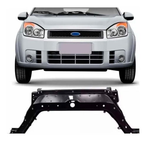 Quadro Radiador New Fiesta 2010 2011 2012 Ford Frontal