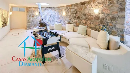 Cad Villa Del Mar. Alberca, Vista A La Bahía Y Cancha De Tenis