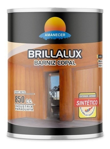 Barniz Copal Brillalux 0,85 L  | Amanecer