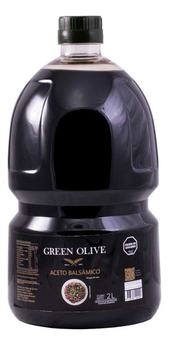 Aceto Balsamico Tipo Moderna Green Olive 2 L