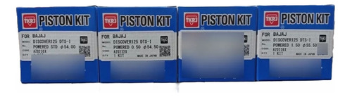 Pistón Kit Bajaj Discover 125 Dts-1  (2v) Japonés 