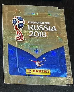 10 Sobre Panini Mundial Rusia 2018