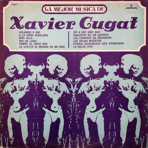 Xavier Cugat - La Mejor Música 1978 Lp 