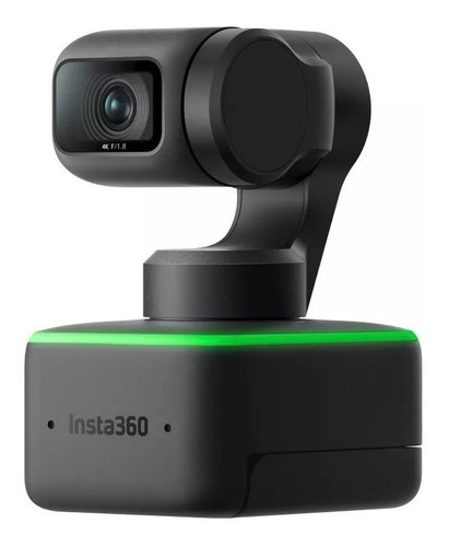 Imagen 2 de 2 de Cámara web Insta360 Link 4K 60FPS color negro