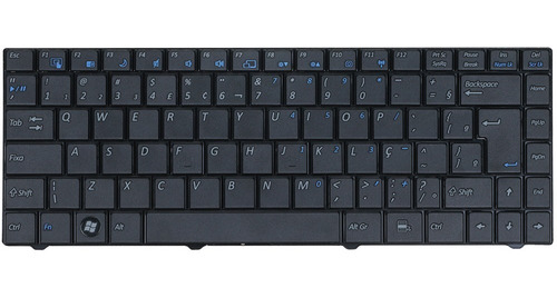 Teclado Para Notebook Cce Wm52c - Wifi F11