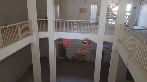 Imagem 16 de 30 de Prédio Para Alugar, 2000 M² Por R$ 50.000,00/mês - Centro - Santos/sp - Pr0053