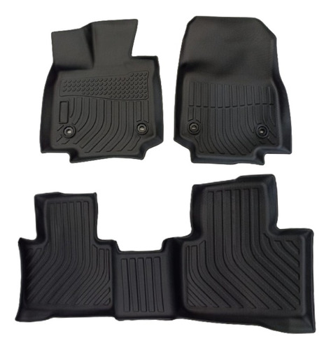 Tpe-kit-tapetes Para Lexus Rx (3d) Tipo Charola