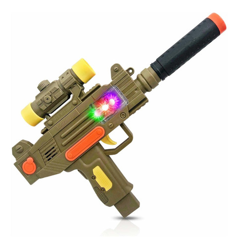   De Juego Led Estilo Uzi Con Luces Y Sonido,   De Jugu...