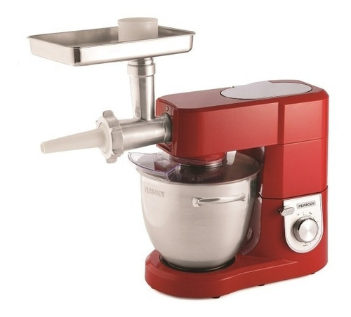 Imagen 7 de 8 de Batidora De Pie Planetaria Peabody Bm190 1500w Bowl 6.7 Lts