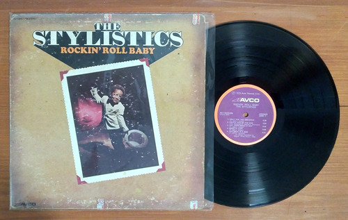 The Stylistics Rockin Roll Baby 1973 Disco Lp Vinilo Usa