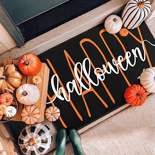 Tapete Antideslizante De Halloween Para Entrada 76 X 43 Cm
