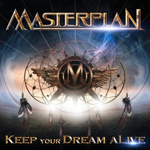 Masterplan Keep Your Dream Alive Cd + Dvd