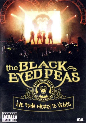 Dvd The Black Eyed Peas - En vivo desde Sydney a Las Vegas