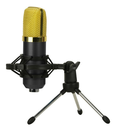 Kit Microfono Condensador Streaming B2 Black 3dfx