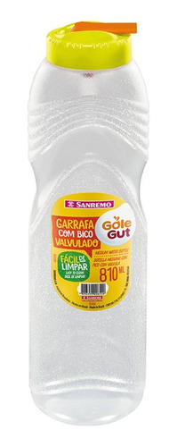 Botella Mediana Cole Gut San Remo C/pico 810ml G P