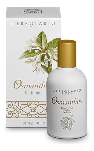 Osmanthus Acqua Di Profumo (eau De Parfum) De L'erbolario Lo