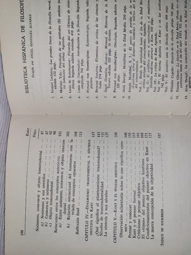 Imagen 8 de 10 de Kant Problemas Gnoseologicos Sergio Rabade Romeo Gredos