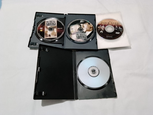 3 Dvd Os Intocáveis+ Era Uma Vez Na América+ A Missão Duplos