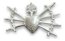 Comprar Corazón De 7 Dagas O Dolores De La Virgen En Plata #6