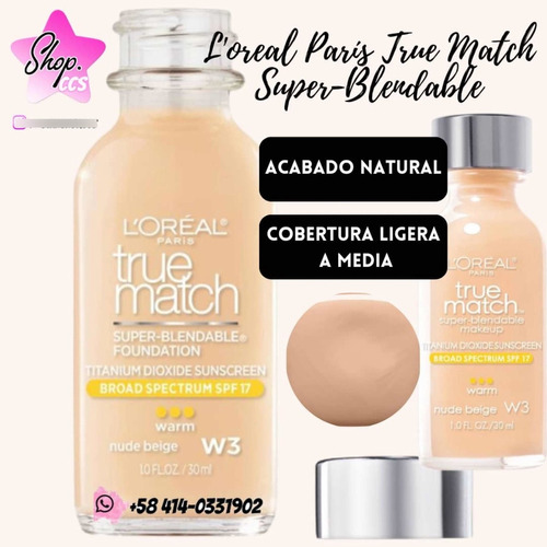 Base True Match Loreal