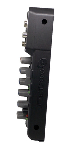 Imagem 6 de 8 de Mesa De Som Automotivo Stm1003 12v Multiplayer 3 Canais