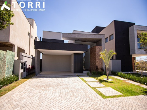 Imagem 3 de 30 de Linda Casa Térrea Em Alphaville Nova Esplanada, Votorantim - Sp. - Cc00574 - 70675877