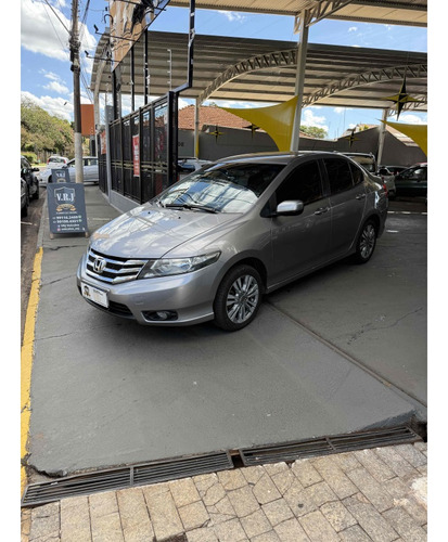 Honda City 1.5 LX 16V FLEX 4P AUTOMÁTICO