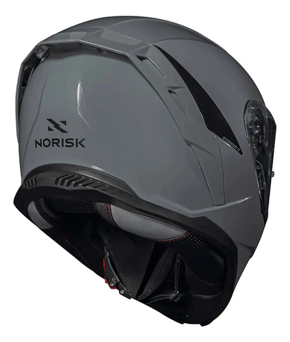Capacete Norisk Strada Ii Monocolor Nardo Grey Original