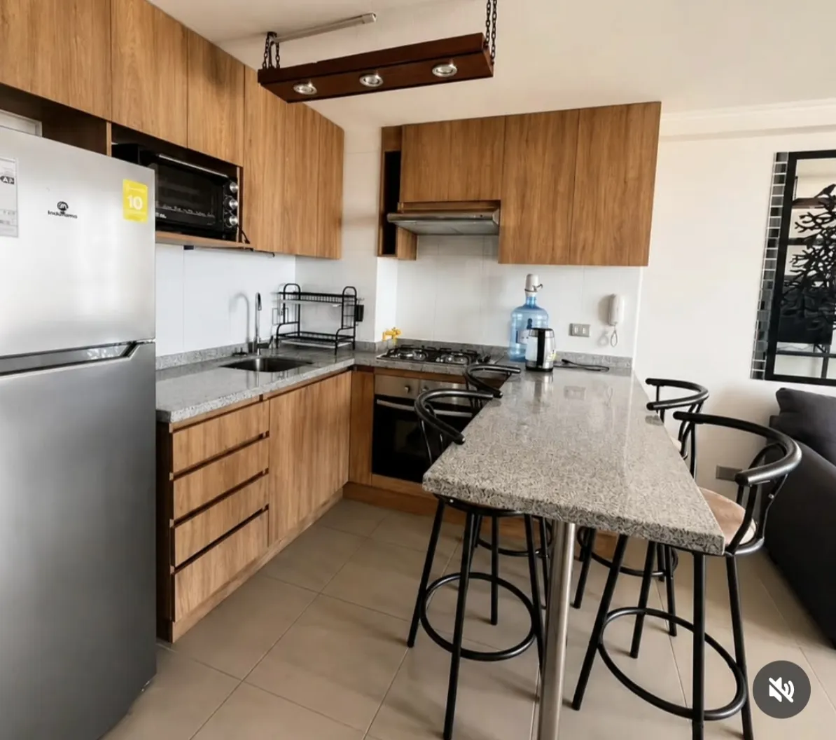 Imagen 5 de 10 de Descubre Este Encantador Departamento En Antofagasta