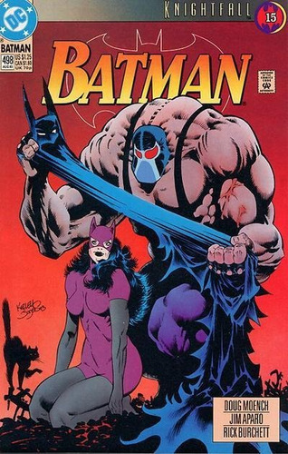 Comic  Batman La Caida Del Murcielago3 (1993) Dc Comic Inc