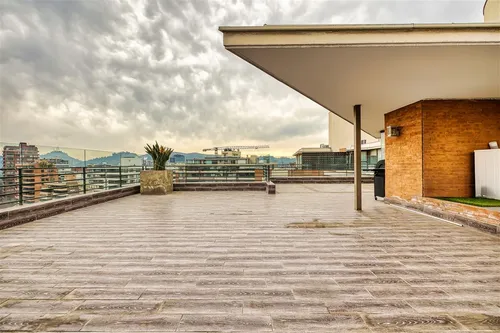 Penthouse En Venta De 4 Dorm. En Vitacura