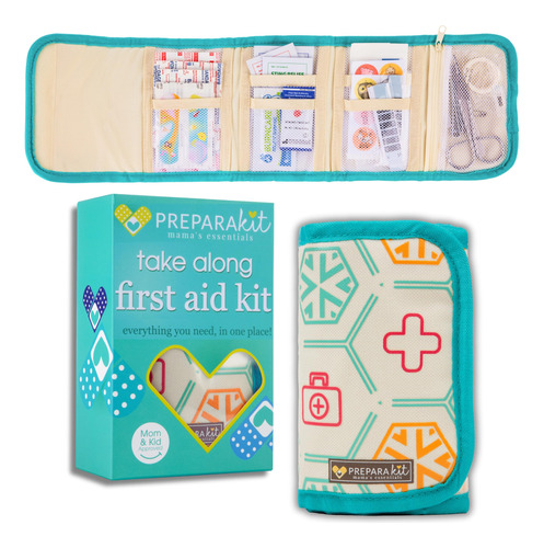 Preparado Kit De Primeros Auxilios Para Niños - Mini Ct7pb