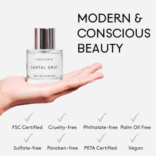Perfume Lake & Skye Santal Grey, Larga
