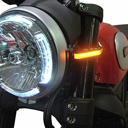 Brand: New Rage Cycles Ducati Scrambler Front Turn Signals 